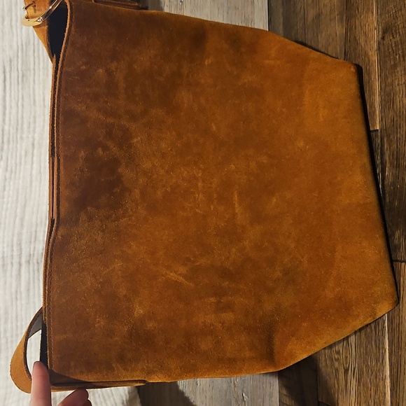 Madewell Suede Bucket Bag - Picture 3 of 6